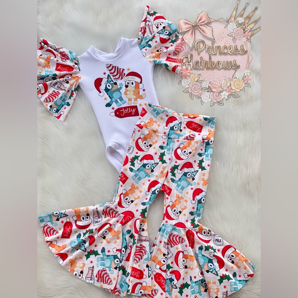 Bluey Christmas set